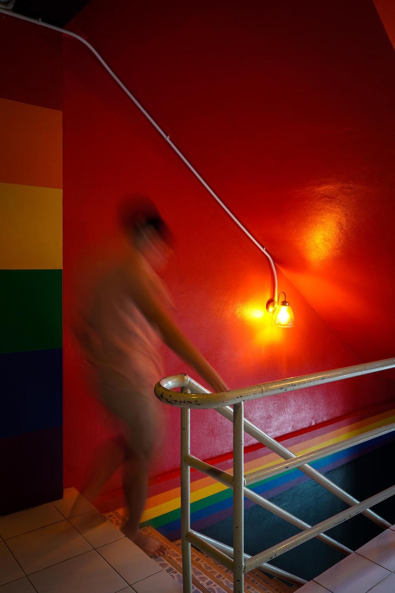 Rainbow Hostel Чиангмай Экстерьер фото